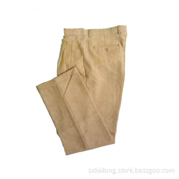 Men's Linen Casual Pants Men's Trousers